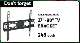 Makro Ultra-Link 37"-80" TV Bracket offer