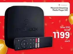 Makro Mediabox Maverick Streaming Media Player 4K offer