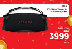 Makro LG XBOOM XG8T Portable Bluetooth Speaker offer