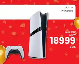 Makro PS5 Pro Console offer