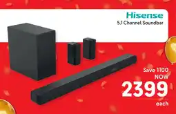 Makro Hisense 5.1 Channel Soundbar offer