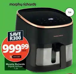 Checkers Hyper Morphy Richards Digital Airfryer offer