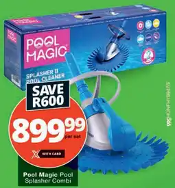 Checkers Hyper Pool Magic Pool Splasher Combi offer