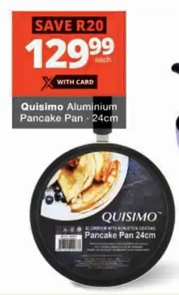 Checkers Hyper Quisimo Aluminium Pancake Pan offer