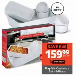 Checkers Hyper Mayfair Ovenware Set offer
