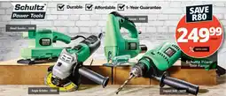 Checkers Hyper Schultz Power Tool Range offer