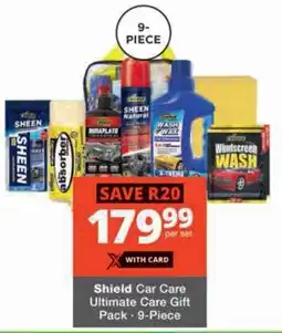 Checkers Hyper Shield Car Care Ultimate Care Gift Pack offer