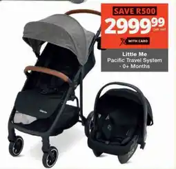 Checkers Hyper Little Me Pacific Travel System offer