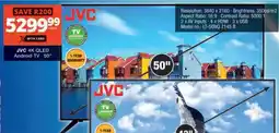 Checkers Hyper JVC 50" 4K QLED Android TV offer
