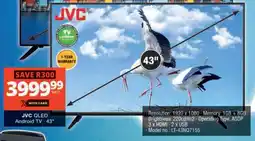 Checkers Hyper JVC 43" QLED Android TV offer