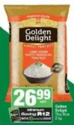 Spar Golden Delight Thai Rice offer