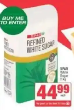 Spar SPAR White Sugar offer