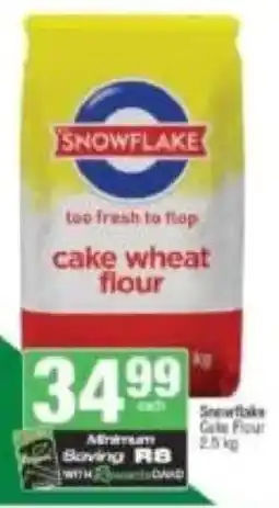 Spar Snowflake Cake Flour offer