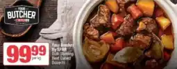 Spar Your Butcher By SPAR Buk Stewing Beef Cubed Bone-in offer