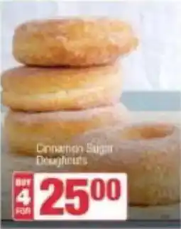 Spar Cinnamon Sugar Doughnuts offer