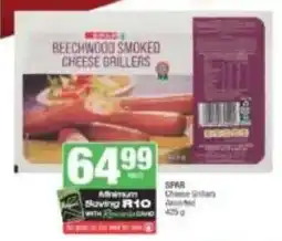 Spar SPAR Cheese Grillers Assorted offer