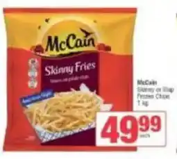 Spar McCain Skinny Fries offer