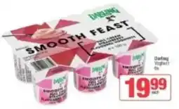 Spar Darling Yoghurt offer