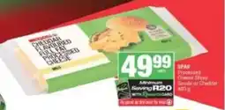 Spar SPAR Processed Cheese Slices Gouda or Cheddar offer