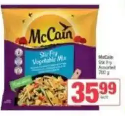 Spar McCain Stir Fry Assorted offer
