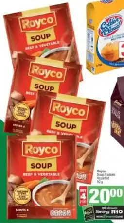 Spar Royco Soup Packets Assorted offer
