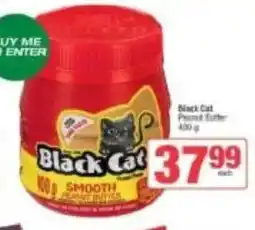 Spar Black Cat Peanut Butter offer