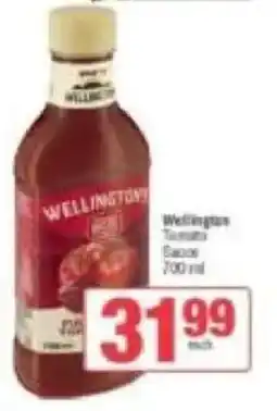 Spar Wellingtons Tomato Sauce offer