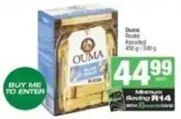 Spar Ouma Rusk Assorted offer