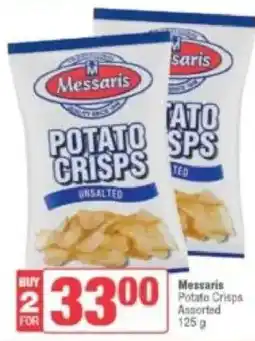 Spar Messaris Potato Crisps Assorted offer