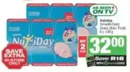 Spar NutriDay Smooth Dairy Snack offer