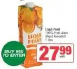 Spar Liqui-Fruit 100% Fruit Juice Blend Assorted offer