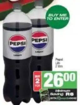 Spar Pepsi Lite offer