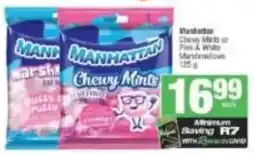 Spar Manhattan Chewy Mints or Pink & White Marshmallow offer