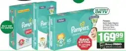 Spar Pampers Active Baby Diaper, or Pants Value Pack offer