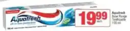 Spar Aquafresh Base Range Toothpaste offer
