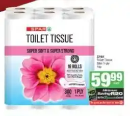 Spar Spar Toilet Tissue Mini 1-ply offer
