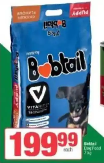 Spar Bobtail Dog Food offer