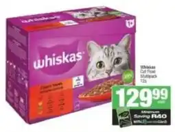 Spar Whiskas Cat Food Multipack offer