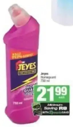 Spar Jeyes Homeguard offer