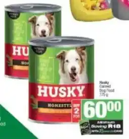 Spar Husky Dog Food offer