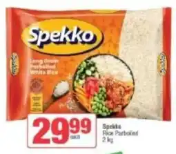 Spar Spekko Rice Parboiled offer