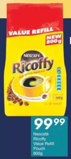 President Hyper Nescafé Ricoffy Value Refill Pouch offer