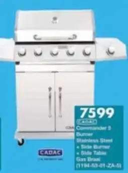 President Hyper CADAC Commander 5 Burner Stainless Steel offer