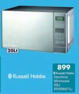 President Hyper Russell Hobbs Electronic Microwave offer