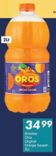 President Hyper Brookes Oros Original Orange Squash offer