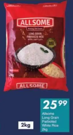 President Hyper Allsome Long Grain Parboiled White Rice offer