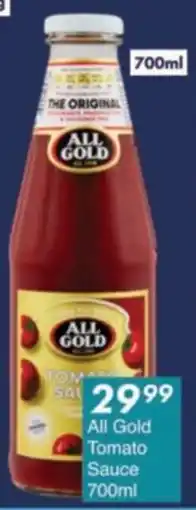 President Hyper All Gold Tomato Sauce offer
