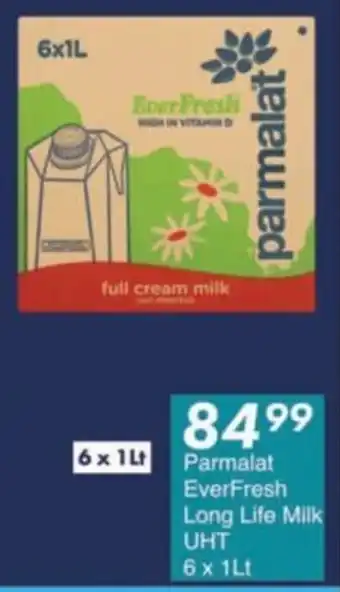 President Hyper Parmalat EverFresh Long Life Milk UHT offer