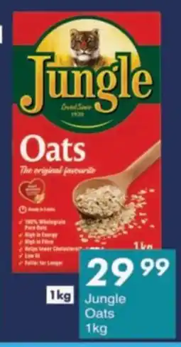 President Hyper Jungle Oats offer
