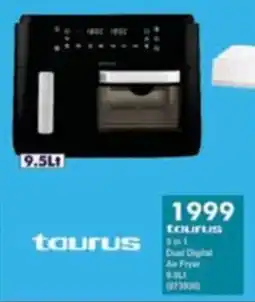President Hyper Taurus 3 in 1 Dual Digital Air Fryer offer